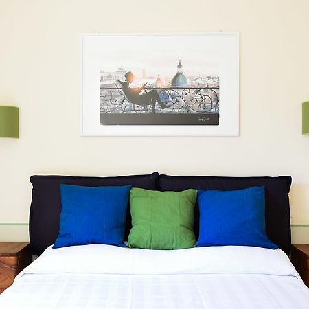 Bright And Comfy 3 Bedroom Apt In Monti Rome Bagian luar foto